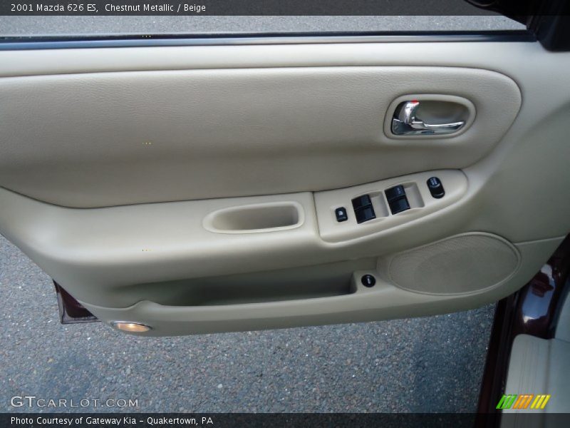 Door Panel of 2001 626 ES