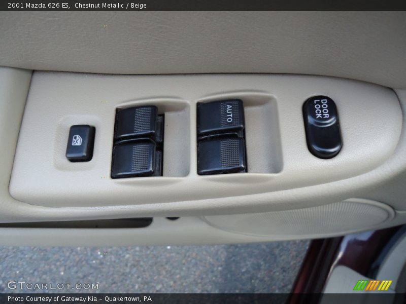 Controls of 2001 626 ES