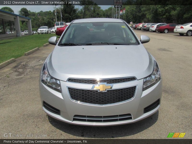 Silver Ice Metallic / Jet Black 2012 Chevrolet Cruze LT