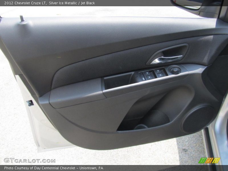 Silver Ice Metallic / Jet Black 2012 Chevrolet Cruze LT