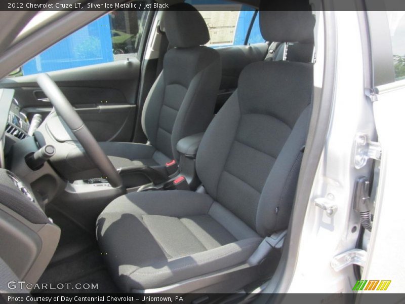 Silver Ice Metallic / Jet Black 2012 Chevrolet Cruze LT