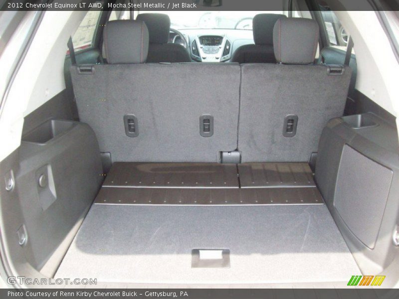 Mocha Steel Metallic / Jet Black 2012 Chevrolet Equinox LT AWD