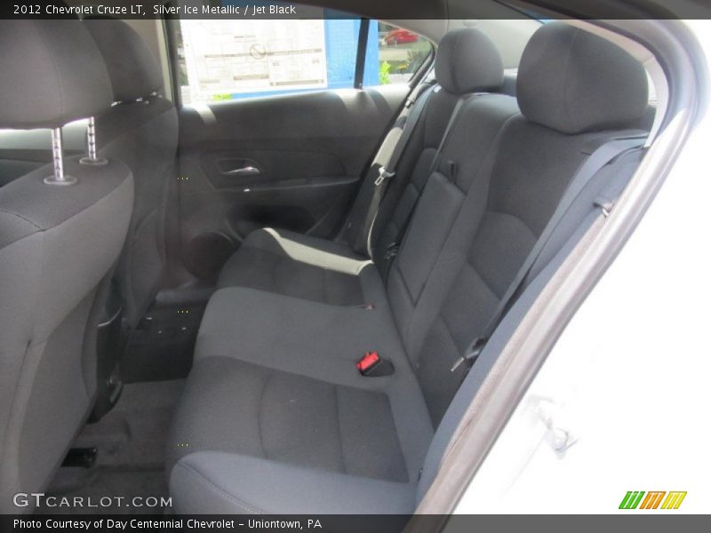 Silver Ice Metallic / Jet Black 2012 Chevrolet Cruze LT