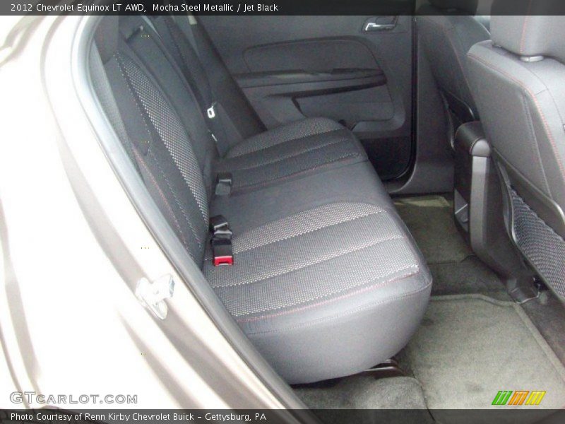 Mocha Steel Metallic / Jet Black 2012 Chevrolet Equinox LT AWD