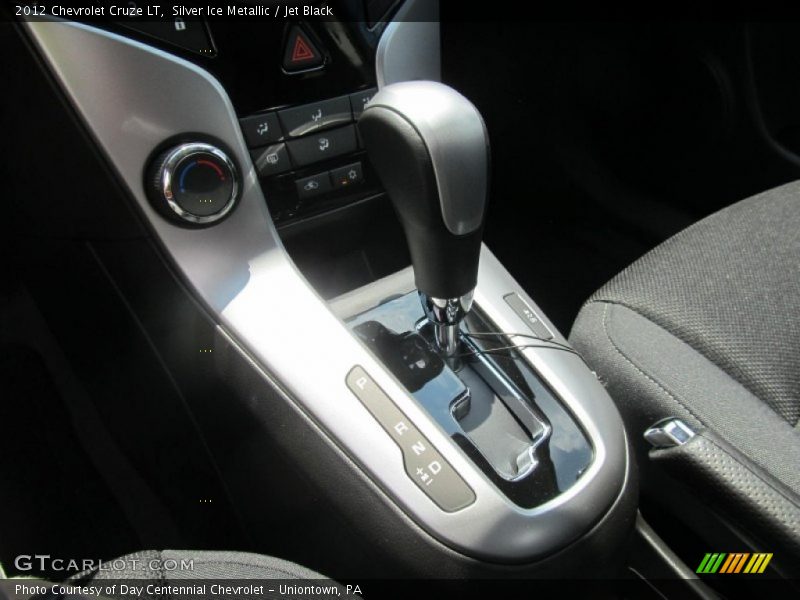 Silver Ice Metallic / Jet Black 2012 Chevrolet Cruze LT