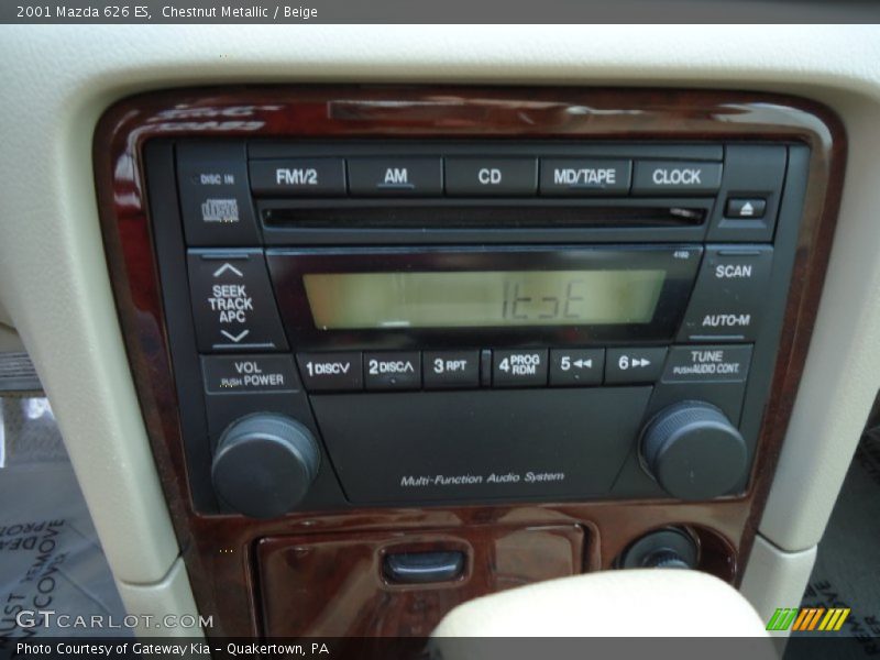 Audio System of 2001 626 ES