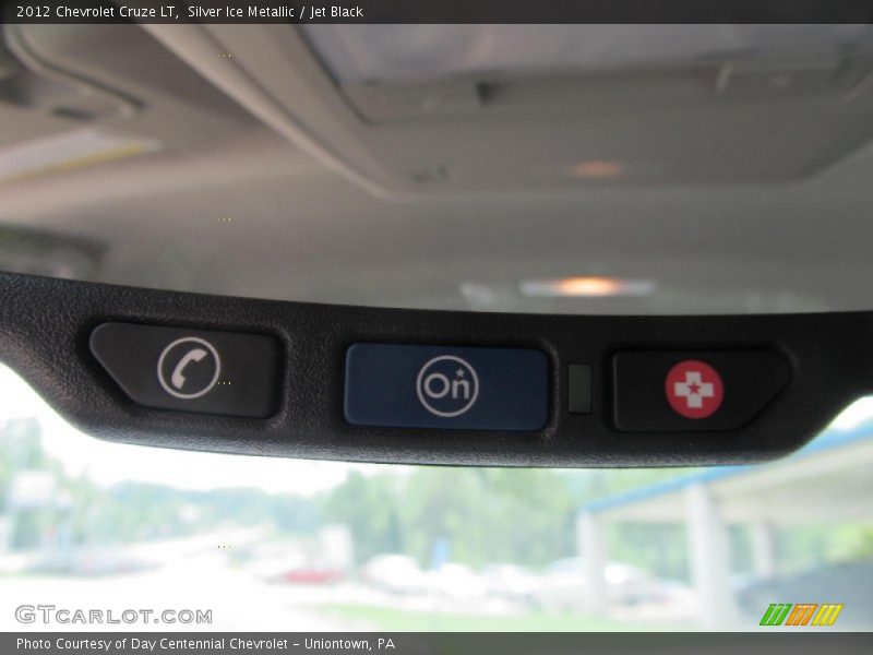 Silver Ice Metallic / Jet Black 2012 Chevrolet Cruze LT