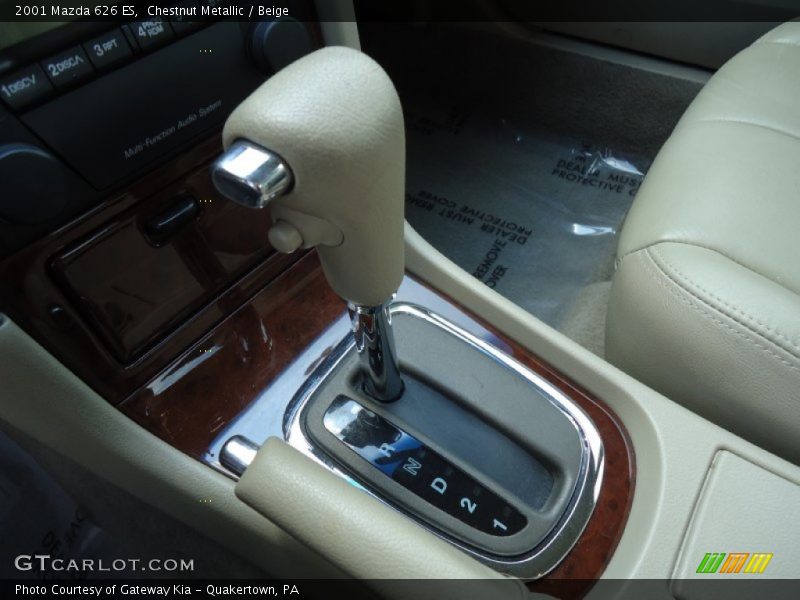  2001 626 ES 4 Speed Automatic Shifter