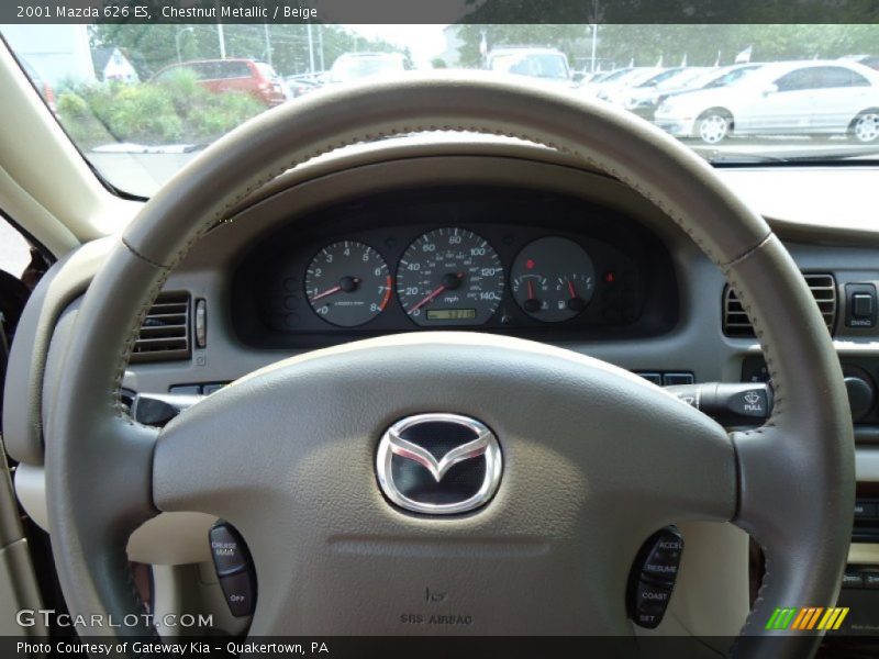  2001 626 ES Steering Wheel