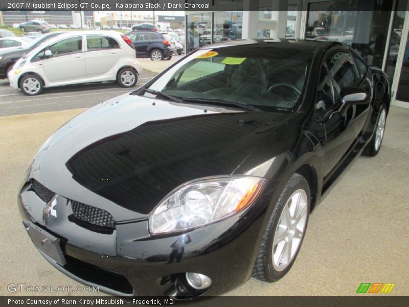 Kalapana Black / Dark Charcoal 2007 Mitsubishi Eclipse GT Coupe