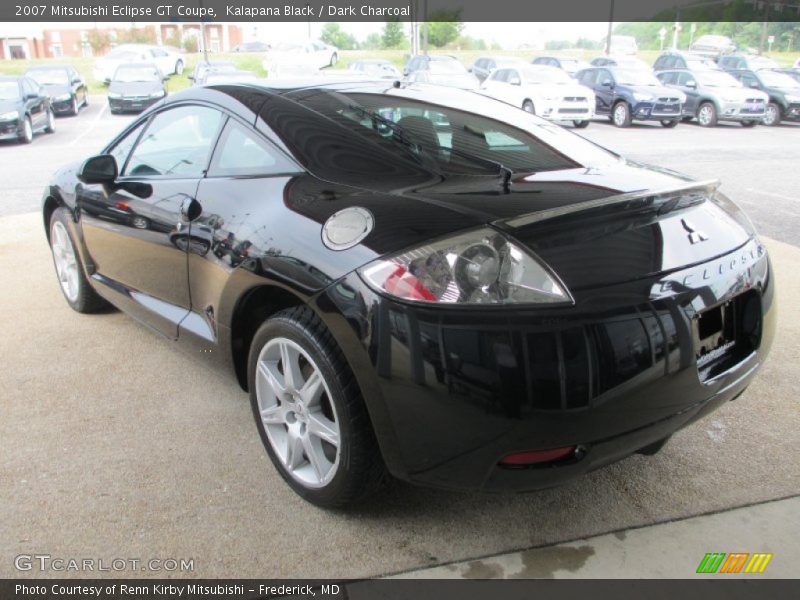 Kalapana Black / Dark Charcoal 2007 Mitsubishi Eclipse GT Coupe