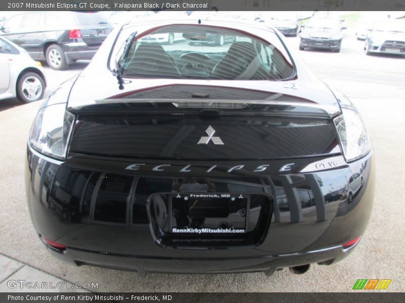 Kalapana Black / Dark Charcoal 2007 Mitsubishi Eclipse GT Coupe