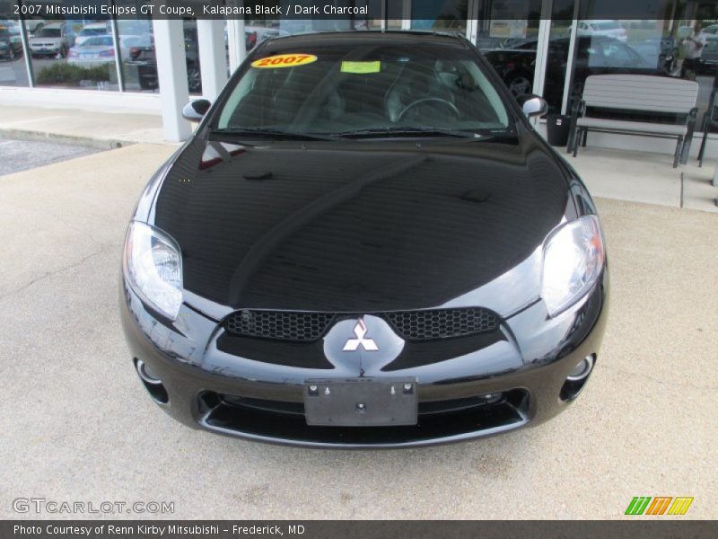 Kalapana Black / Dark Charcoal 2007 Mitsubishi Eclipse GT Coupe