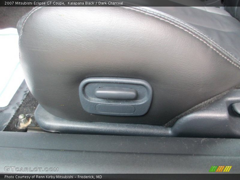 Kalapana Black / Dark Charcoal 2007 Mitsubishi Eclipse GT Coupe
