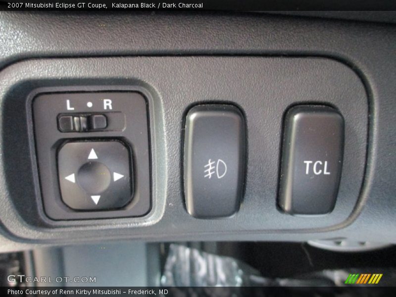 Kalapana Black / Dark Charcoal 2007 Mitsubishi Eclipse GT Coupe