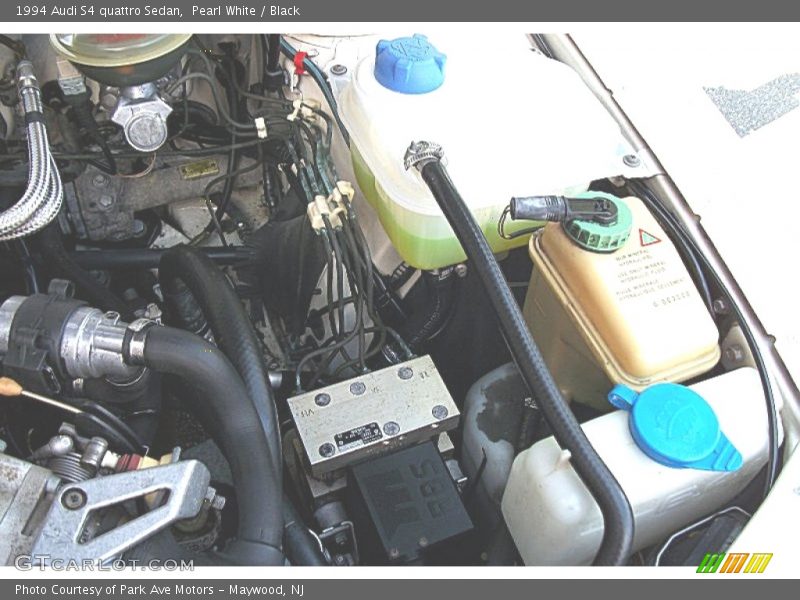  1994 S4 quattro Sedan Engine - 2.2 Liter Turbocharged DOHC 20-Valve 5 Cylinder