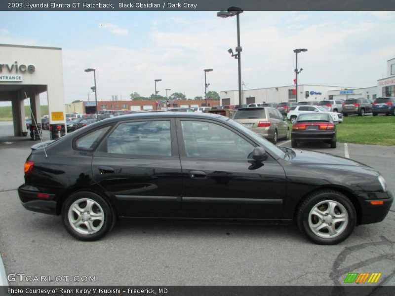  2003 Elantra GT Hatchback Black Obsidian