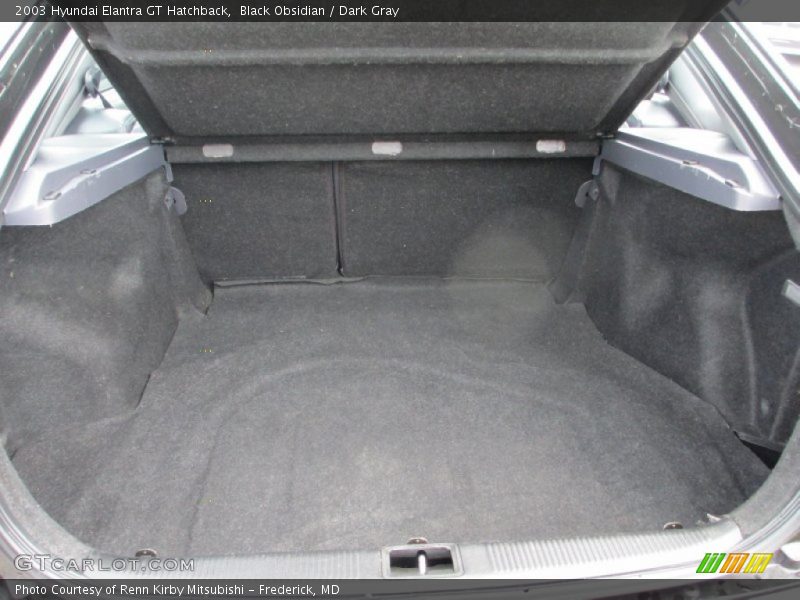  2003 Elantra GT Hatchback Trunk