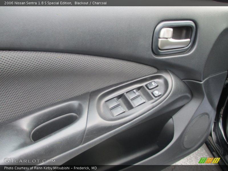 Blackout / Charcoal 2006 Nissan Sentra 1.8 S Special Edition