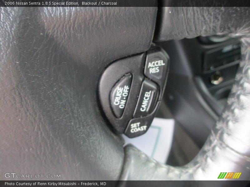 Blackout / Charcoal 2006 Nissan Sentra 1.8 S Special Edition