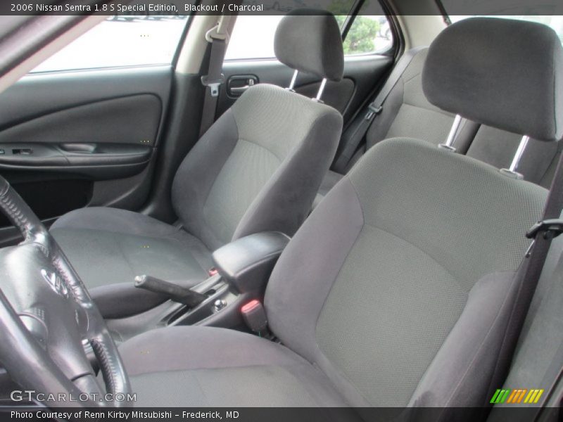 Blackout / Charcoal 2006 Nissan Sentra 1.8 S Special Edition
