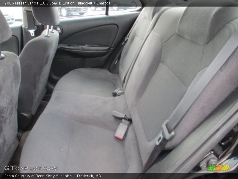 Blackout / Charcoal 2006 Nissan Sentra 1.8 S Special Edition