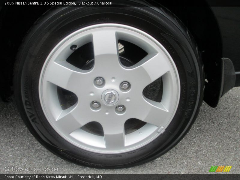 Blackout / Charcoal 2006 Nissan Sentra 1.8 S Special Edition