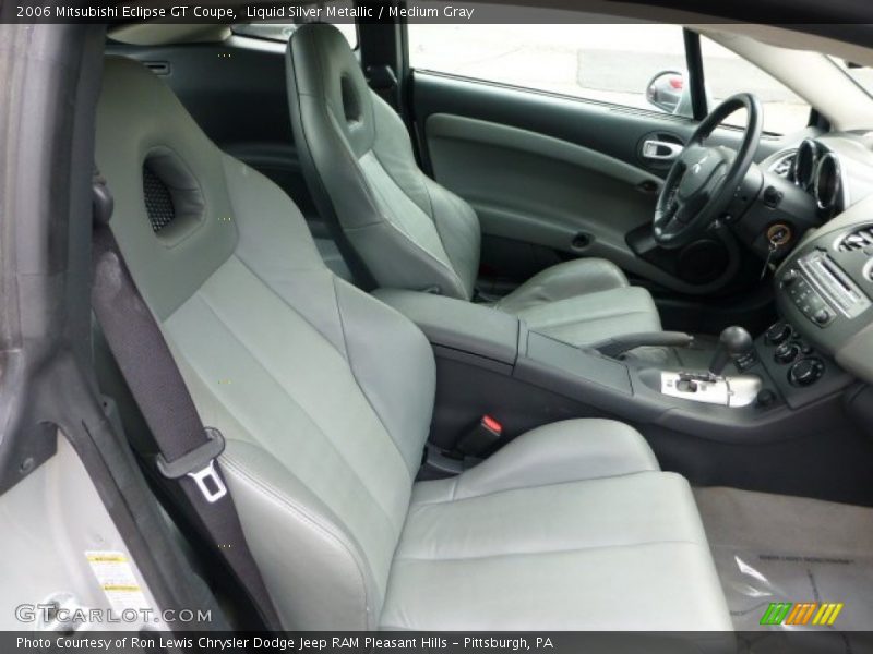 Liquid Silver Metallic / Medium Gray 2006 Mitsubishi Eclipse GT Coupe