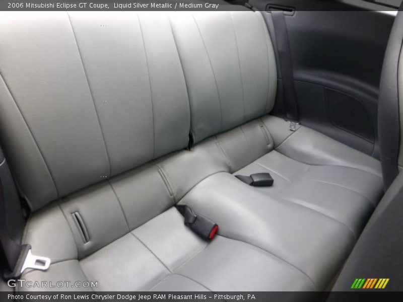 Liquid Silver Metallic / Medium Gray 2006 Mitsubishi Eclipse GT Coupe