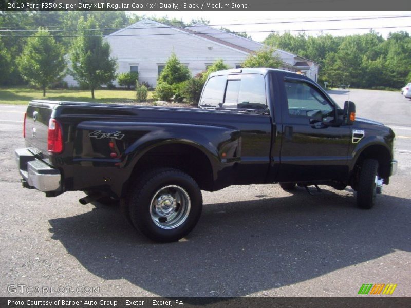  2010 F350 Super Duty XLT Regular Cab 4x4 Dually Black