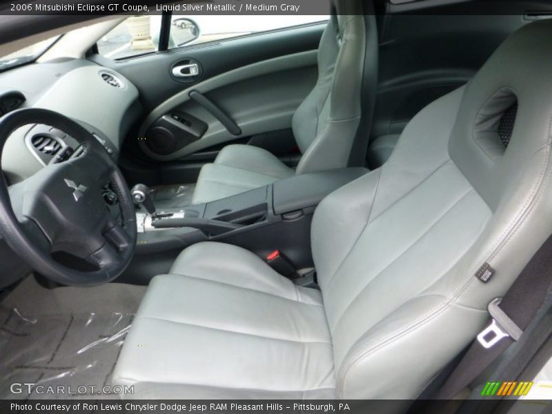 Liquid Silver Metallic / Medium Gray 2006 Mitsubishi Eclipse GT Coupe