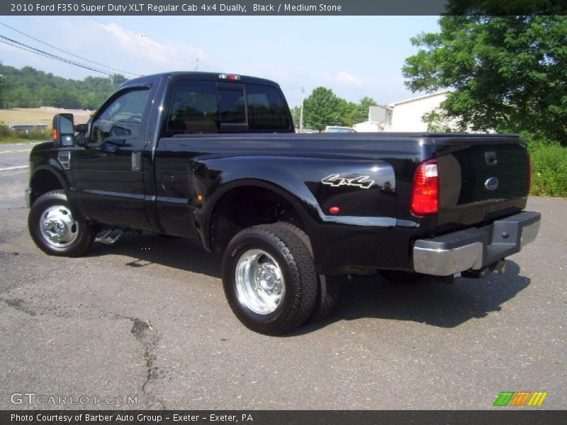  2010 F350 Super Duty XLT Regular Cab 4x4 Dually Black