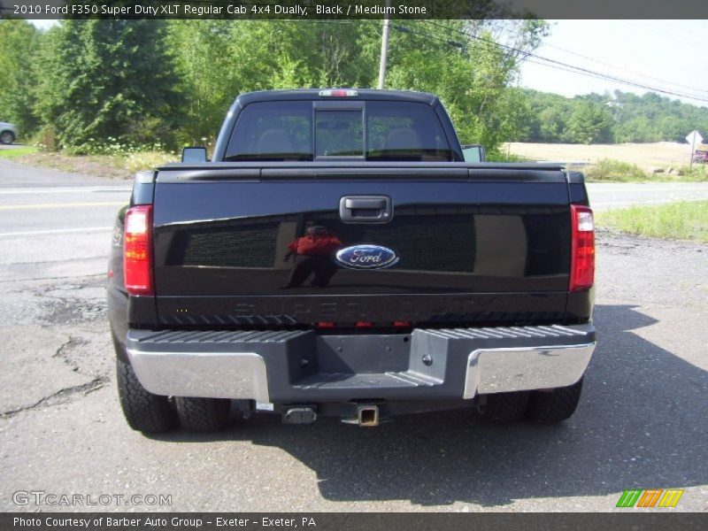  2010 F350 Super Duty XLT Regular Cab 4x4 Dually Black