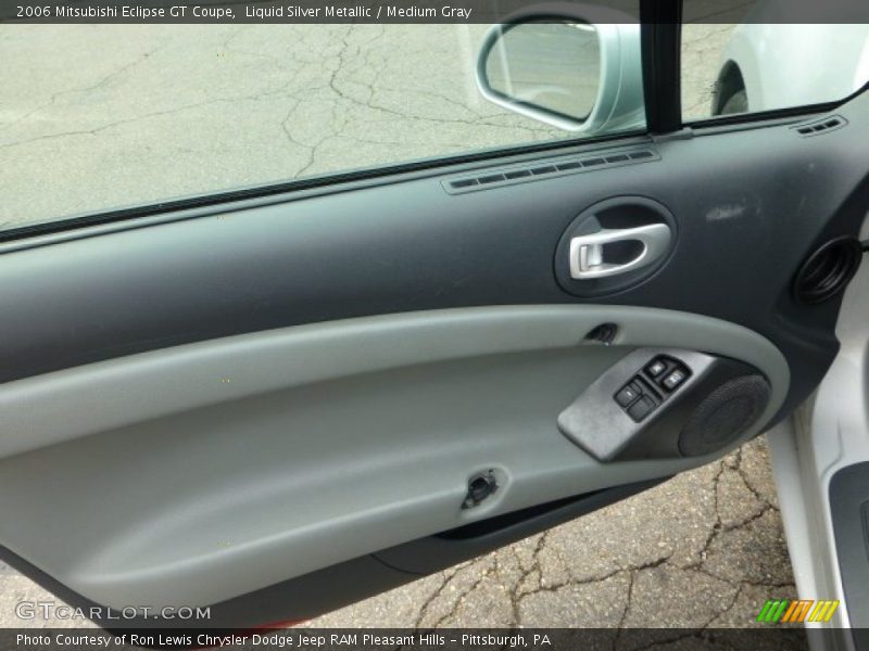 Liquid Silver Metallic / Medium Gray 2006 Mitsubishi Eclipse GT Coupe