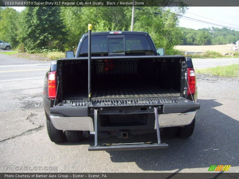  2010 F350 Super Duty XLT Regular Cab 4x4 Dually Trunk