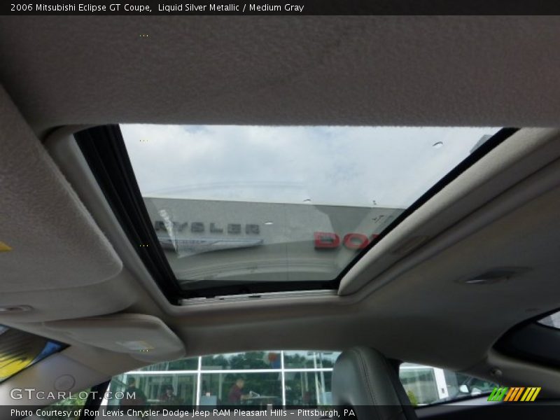 Liquid Silver Metallic / Medium Gray 2006 Mitsubishi Eclipse GT Coupe