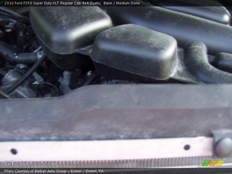 Black / Medium Stone 2010 Ford F350 Super Duty XLT Regular Cab 4x4 Dually