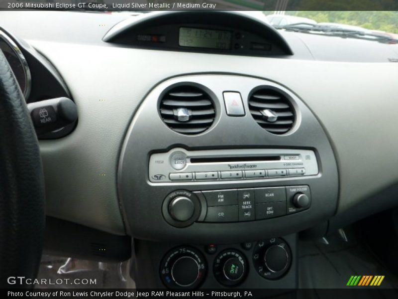 Liquid Silver Metallic / Medium Gray 2006 Mitsubishi Eclipse GT Coupe