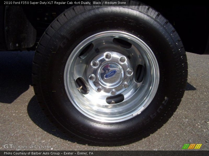  2010 F350 Super Duty XLT Regular Cab 4x4 Dually Wheel