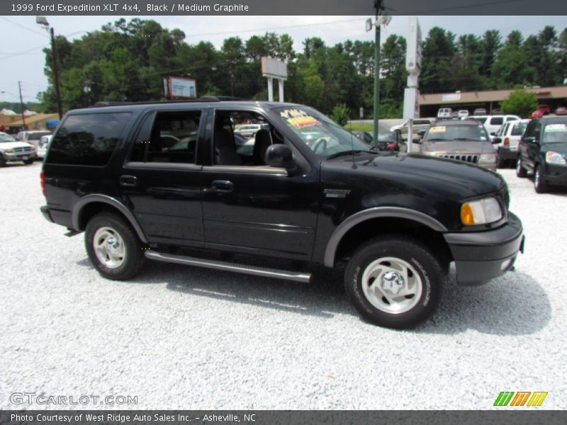 Black / Medium Graphite 1999 Ford Expedition XLT 4x4