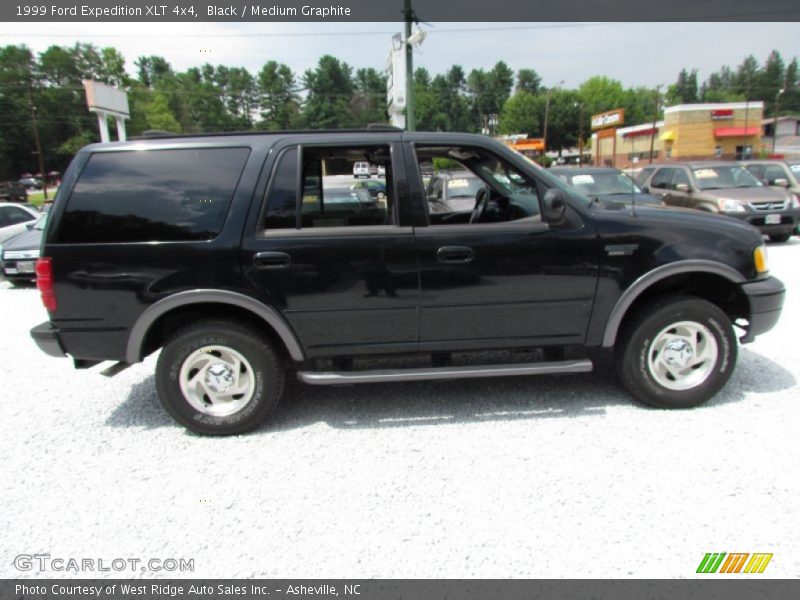 Black / Medium Graphite 1999 Ford Expedition XLT 4x4
