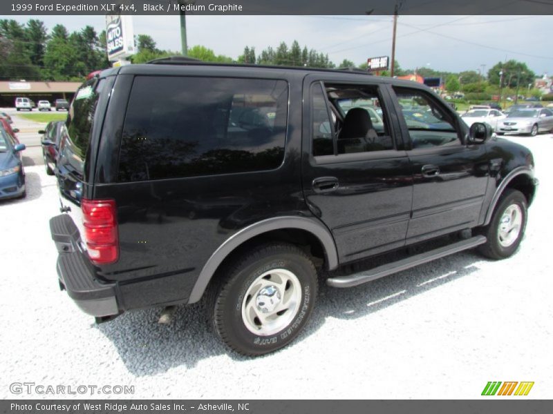 Black / Medium Graphite 1999 Ford Expedition XLT 4x4