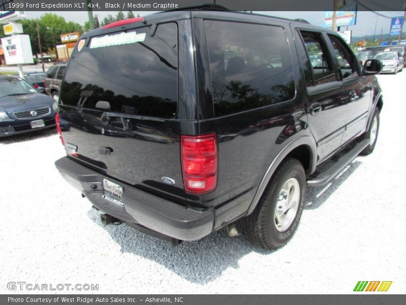 Black / Medium Graphite 1999 Ford Expedition XLT 4x4