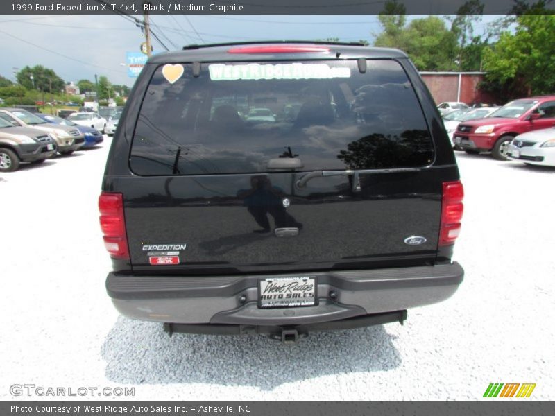 Black / Medium Graphite 1999 Ford Expedition XLT 4x4