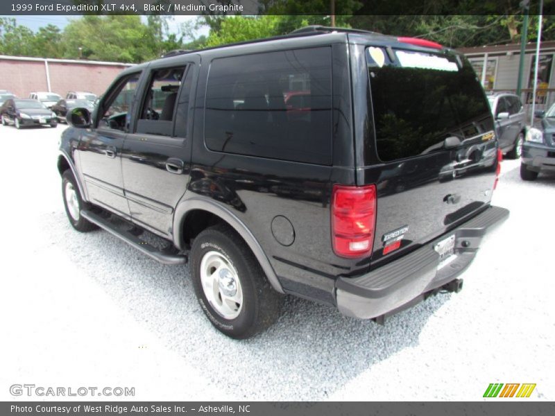 Black / Medium Graphite 1999 Ford Expedition XLT 4x4
