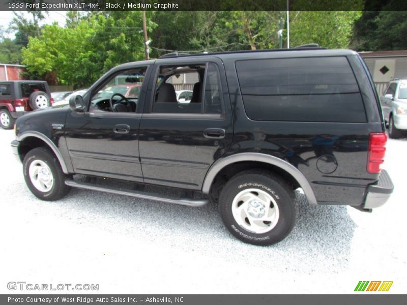 Black / Medium Graphite 1999 Ford Expedition XLT 4x4