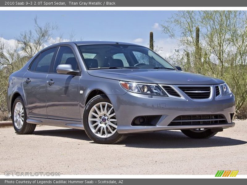 Front 3/4 View of 2010 9-3 2.0T Sport Sedan