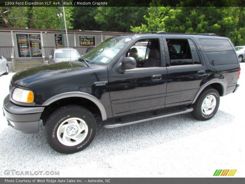 Black / Medium Graphite 1999 Ford Expedition XLT 4x4