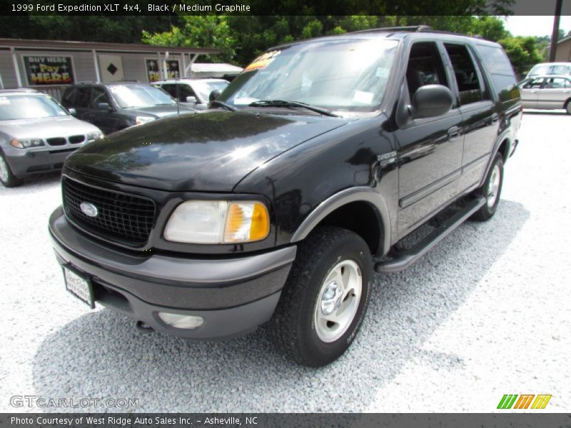 Black / Medium Graphite 1999 Ford Expedition XLT 4x4