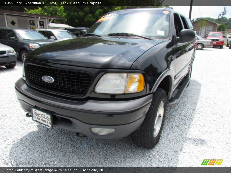 Black / Medium Graphite 1999 Ford Expedition XLT 4x4